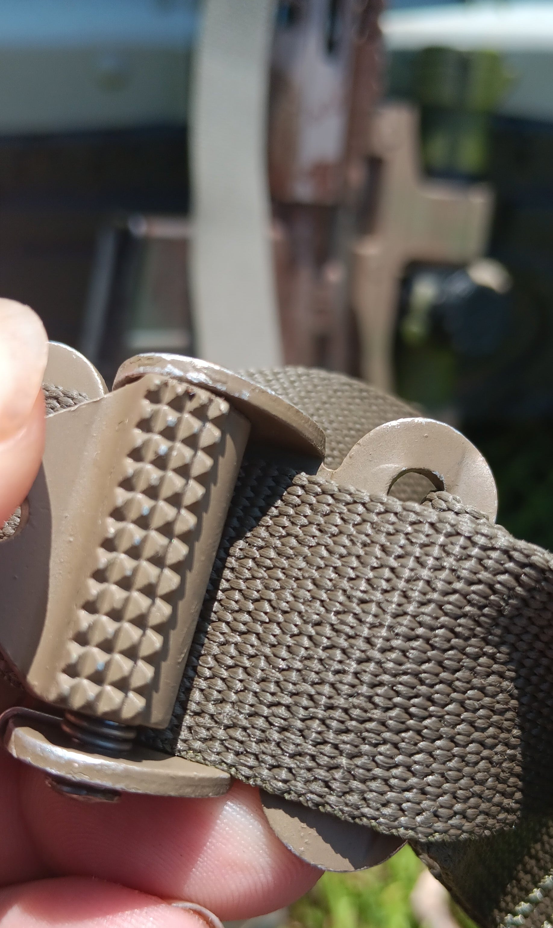 Quick adjust tactical sling "Nr.2" w/ steel cam adjuster