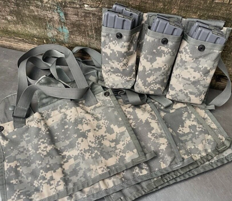 USGI 6-mag Bandoleer, UCP/ACU