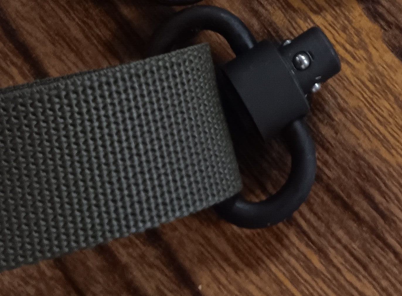 Q/D Push Style Sling Loop