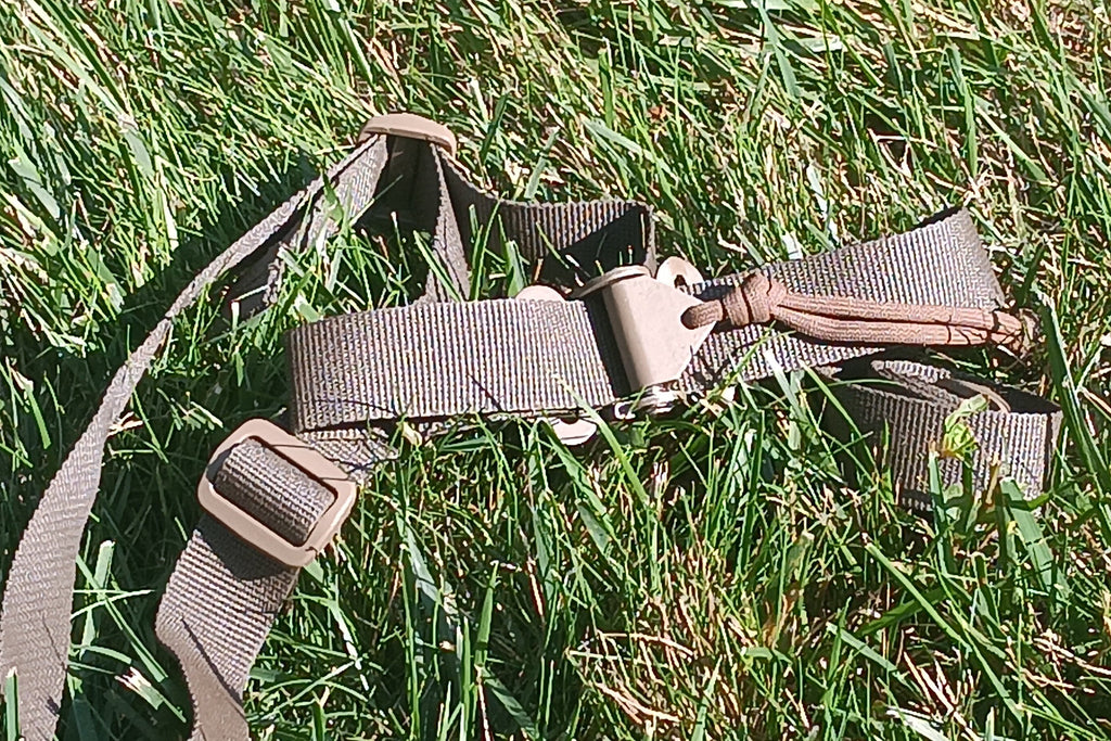 Quick adjust tactical sling "Nr.2" w/ steel cam adjuster