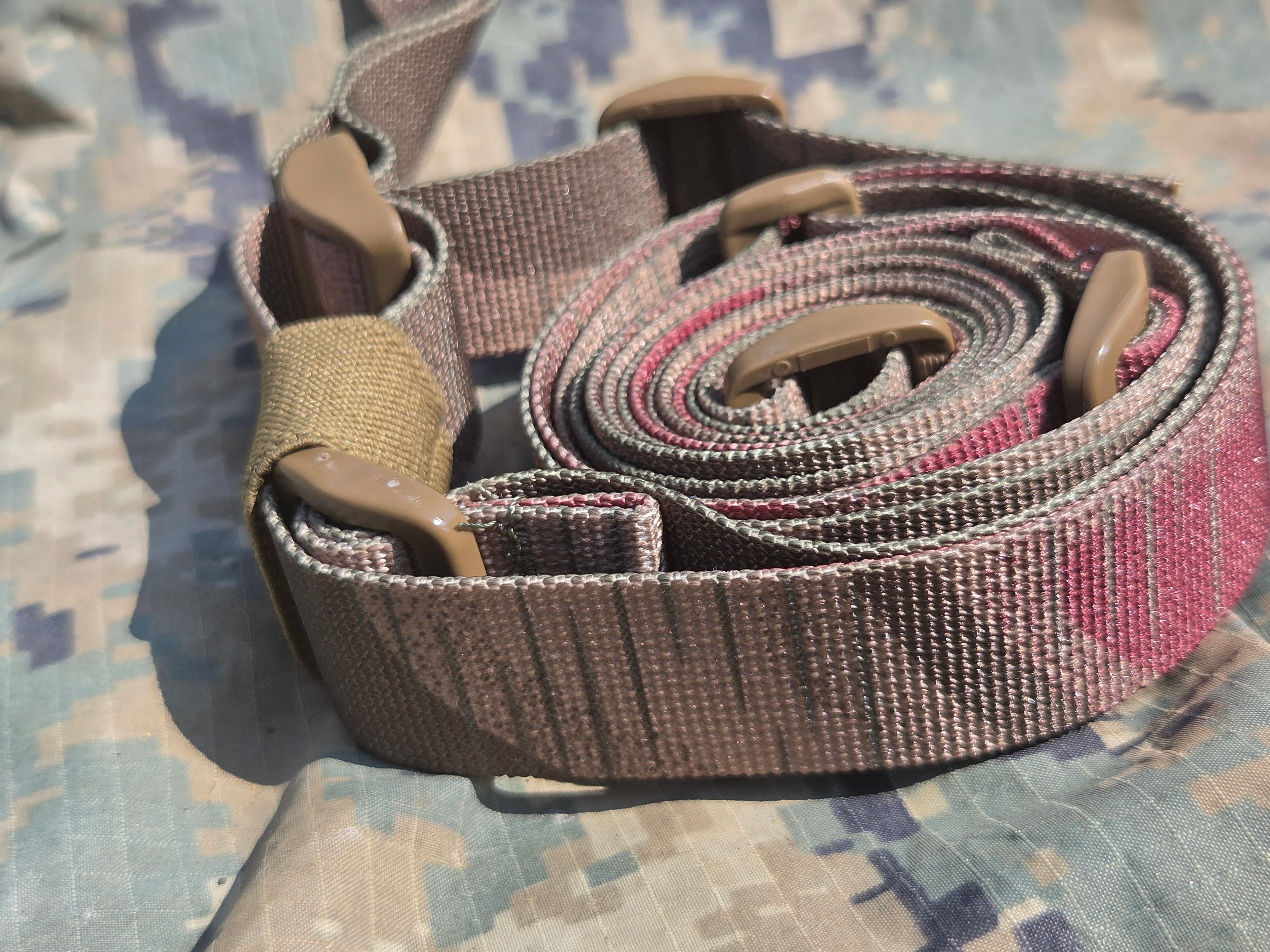 Limited Edition Camo Mk.1  Quick Adjust 2 Point Tactical Sling