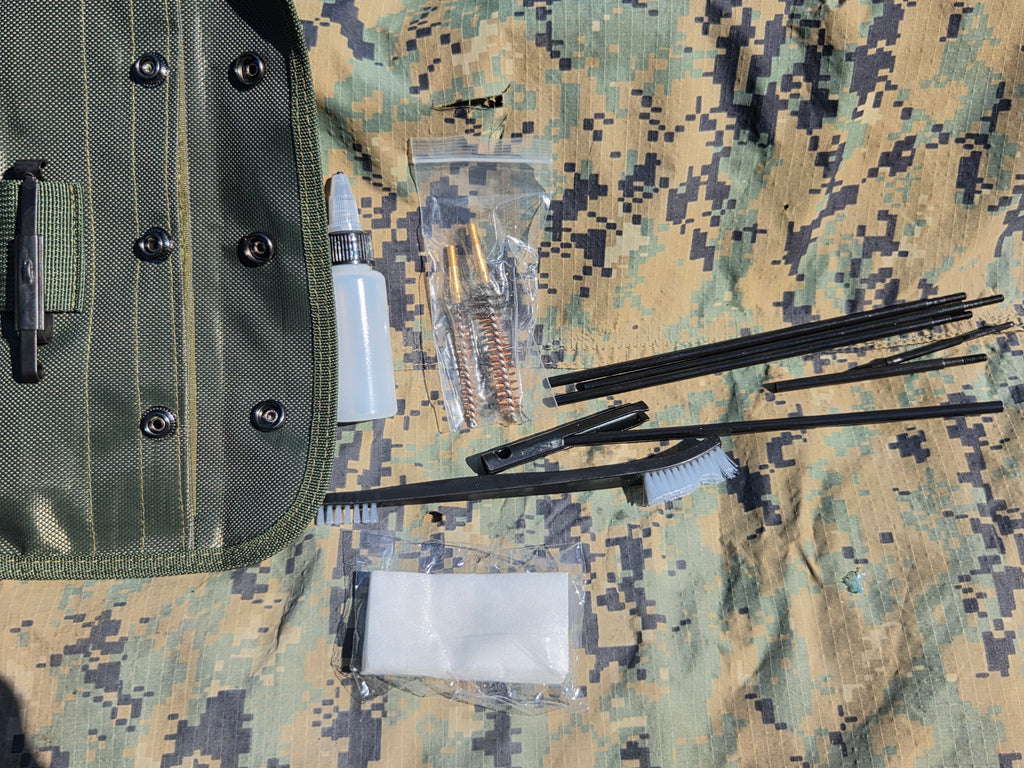 M16 cleaning kit.