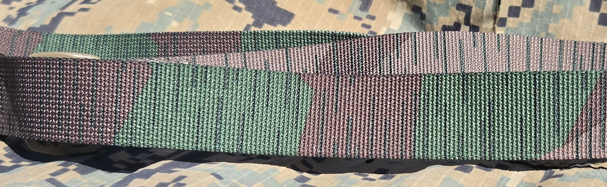 1" Camo Webbing by the yard